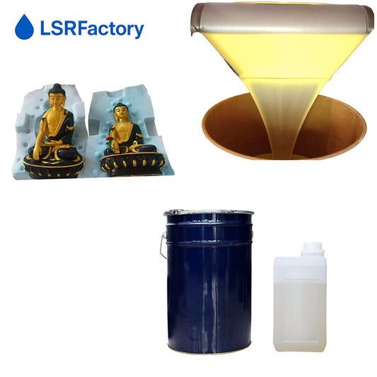 High Strength RTV-2 Liquid Silicone Rubber for Fiberglass Molds Making