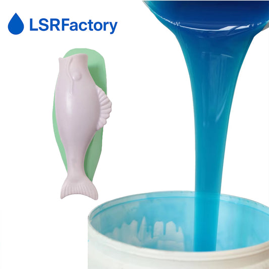 Factory Direct White RTV-2 Silicone Rubber,Ideal for Sculpture & Fish Mold Casting