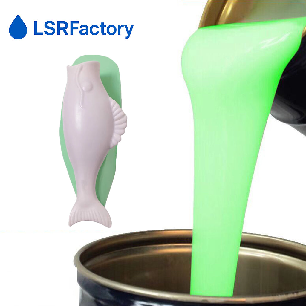 Factory Direct White RTV-2 Silicone Rubber,Ideal for Sculpture & Fish Mold Casting