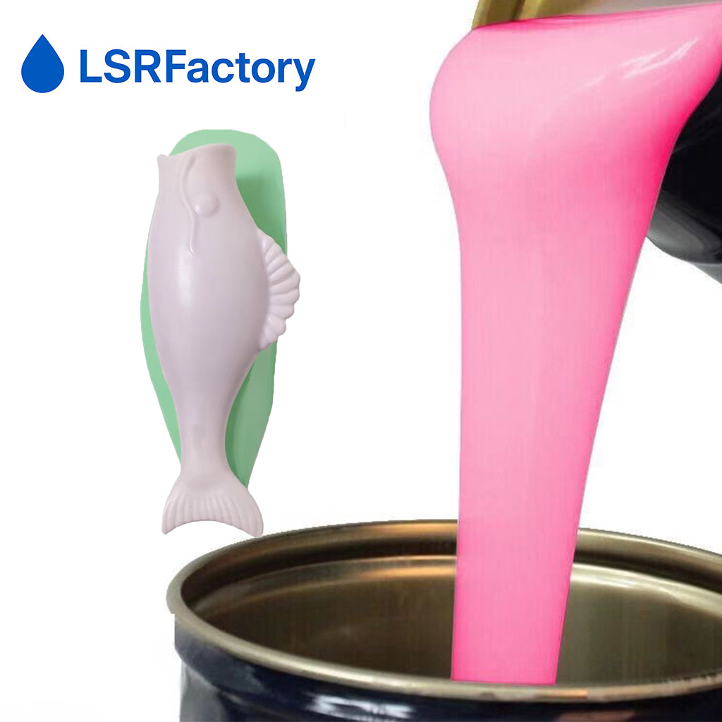Factory Direct White RTV-2 Silicone Rubber,Ideal for Sculpture & Fish Mold Casting