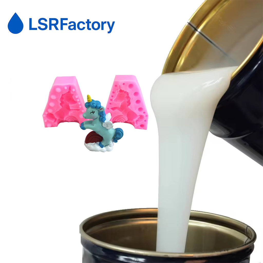 RTV-2 Liquid Silicone Rubber – Free Sample for Resin, Toys, Craftwork & Light Fixture Molds