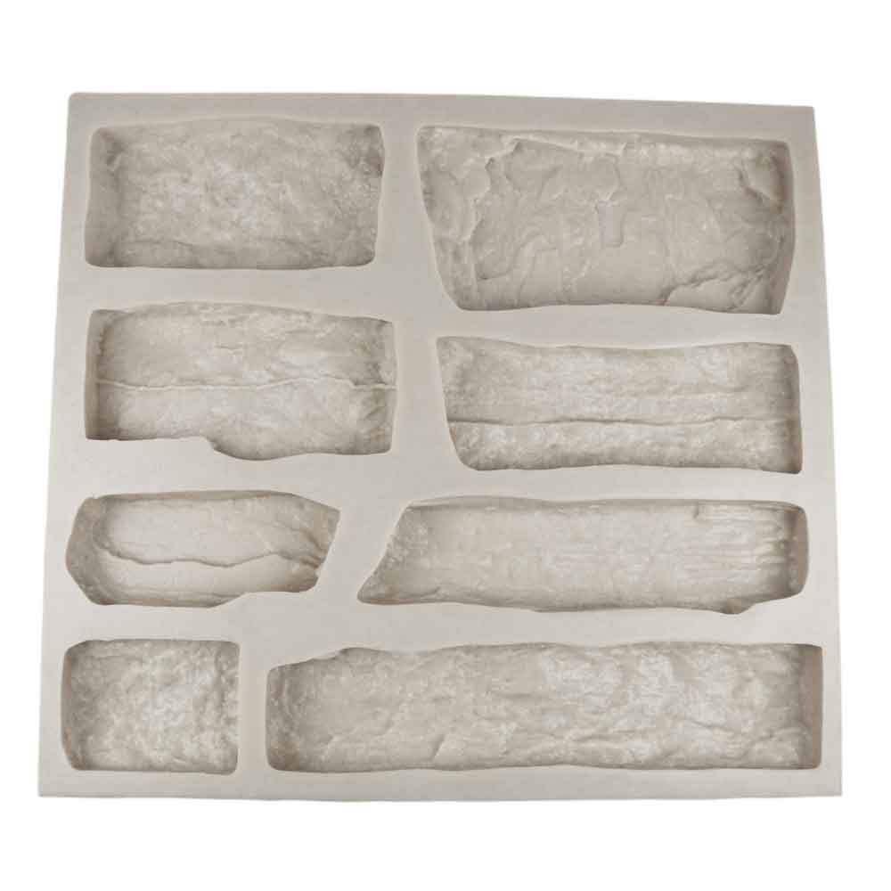 Free Sample Silicone Rubber for Concrete, Plaster, and Stone 3D Wall Panels