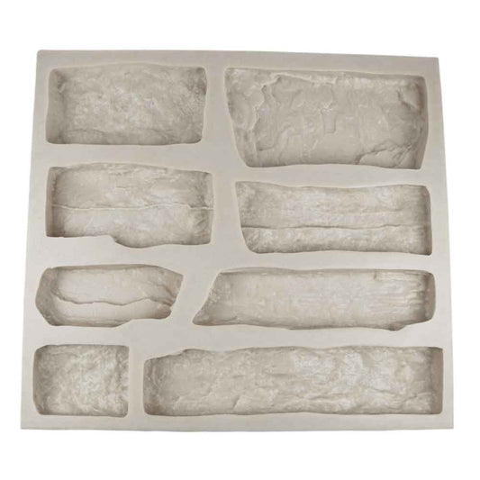 Free Sample Silicone Rubber for Concrete, Plaster, and Stone 3D Wall Panels