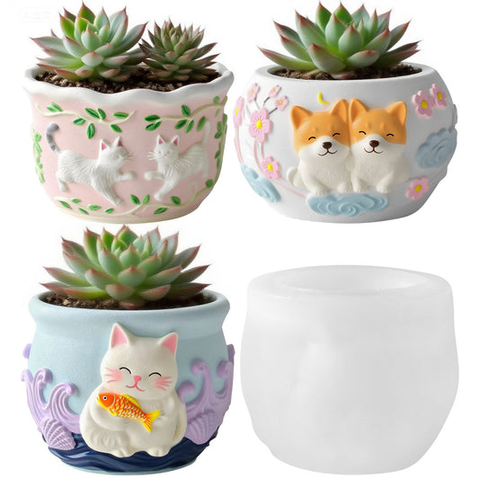 RTV-2 Liquid Silicone Rubber for Plant Molds,Flexible, High Tear Strength, Easy Demolding