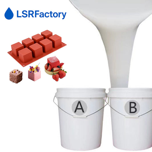 Safe Food Grade Liquid Silicone for Chocolate, Soap, and Craft Mold Making