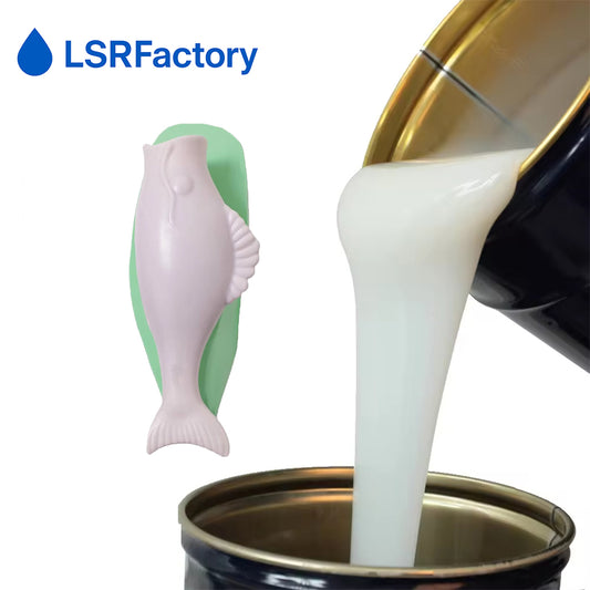 Factory Direct White RTV-2 Silicone Rubber,Ideal for Sculpture & Fish Mold Casting