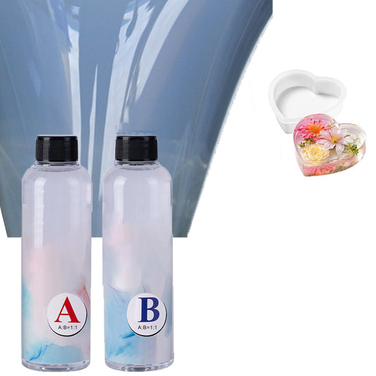 Resin Craft RTV-2 Silicone Rubber – Mold Making with Quick Delivery