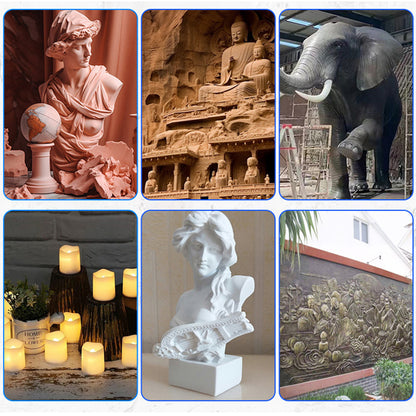 Free Sample Silicone Rubber for Concrete, Plaster, and Stone 3D Wall Panels