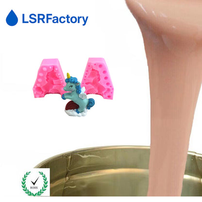 RTV-2 Liquid Silicone Rubber – Free Sample for Resin, Toys, Craftwork & Light Fixture Molds