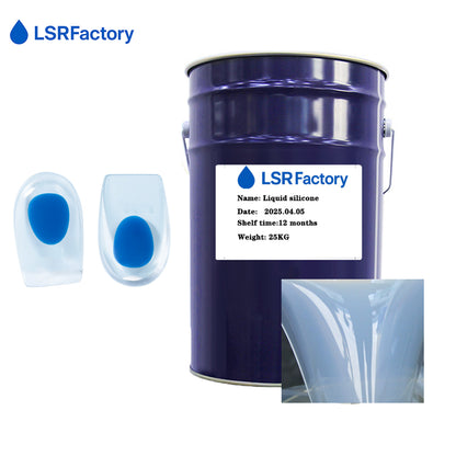 Shoe Insole Liquid Silicone Rubber – Custom OEM/ODM, Height Increase