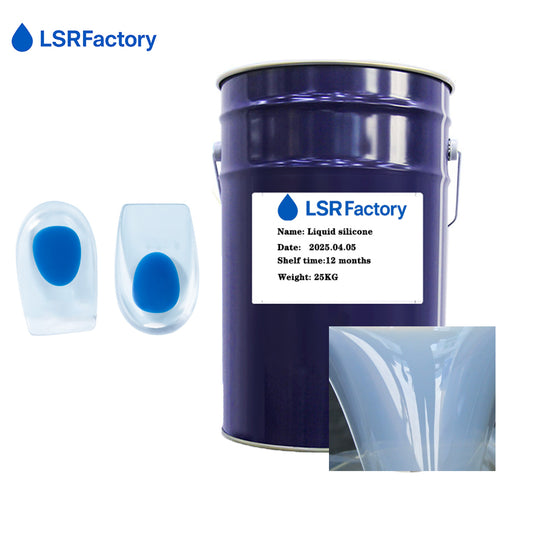 Shoe Insole Liquid Silicone Rubber – Custom OEM/ODM, Height Increase