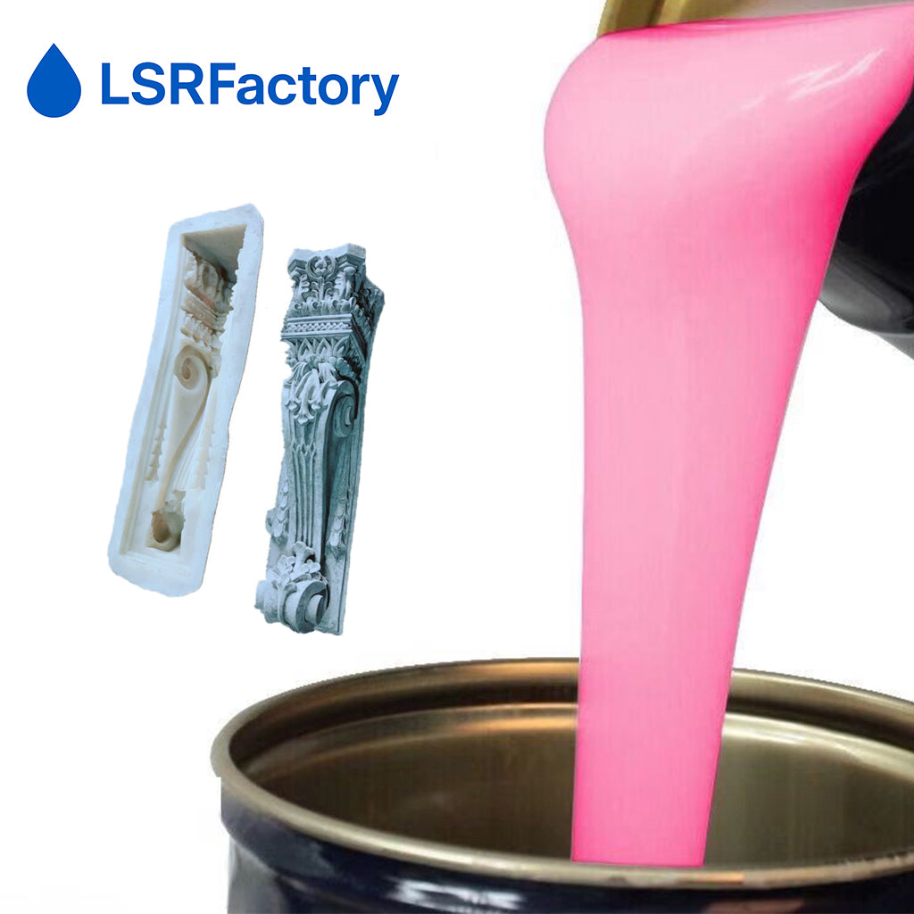 RTV-2 Liquid Silicone Rubber for Concrete Stamp Molds – Professional, Free Sample