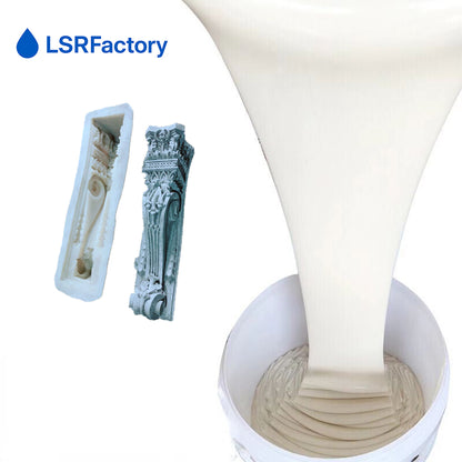 RTV-2 Liquid Silicone Rubber for Concrete Stamp Molds – Professional, Free Sample