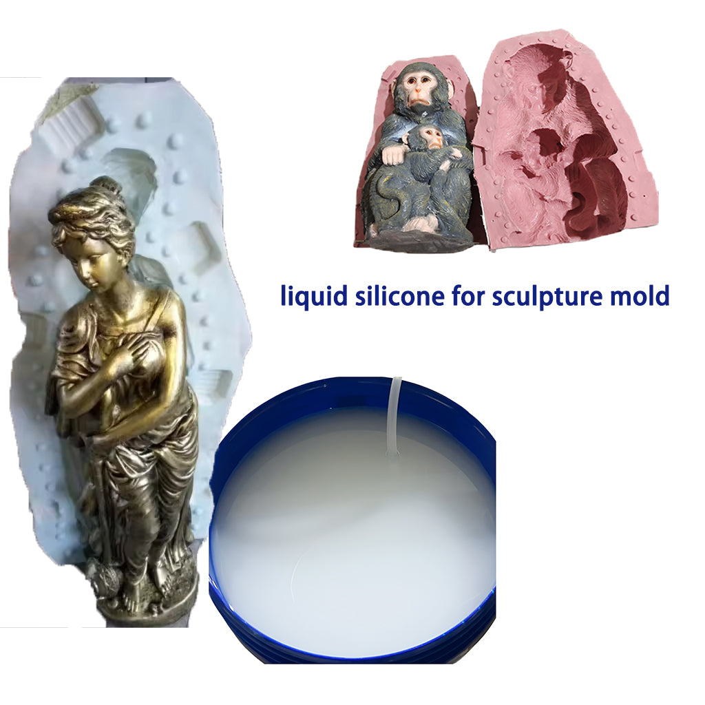 High Strength RTV-2 Liquid Silicone Rubber for Fiberglass Molds Making