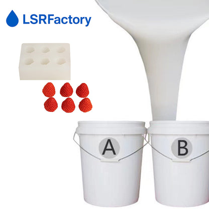 Safe Food Grade Liquid Silicone for Chocolate, Soap, and Craft Mold Making