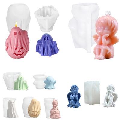 RTV-2 Liquid Silicone Rubber,High-Temperature Resistant, Soft & High Tear Strength for Candle & Soap Molds