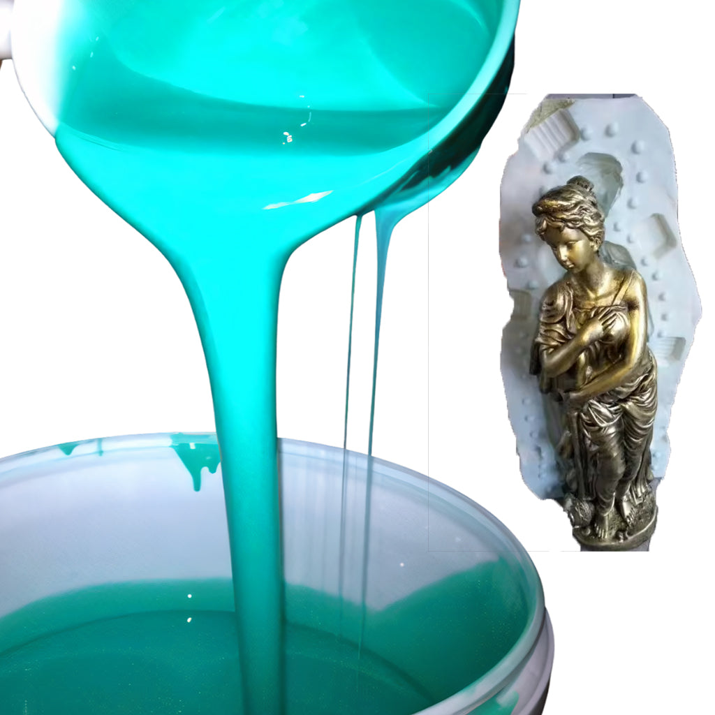 High Strength RTV-2 Liquid Silicone Rubber for Fiberglass Molds Making