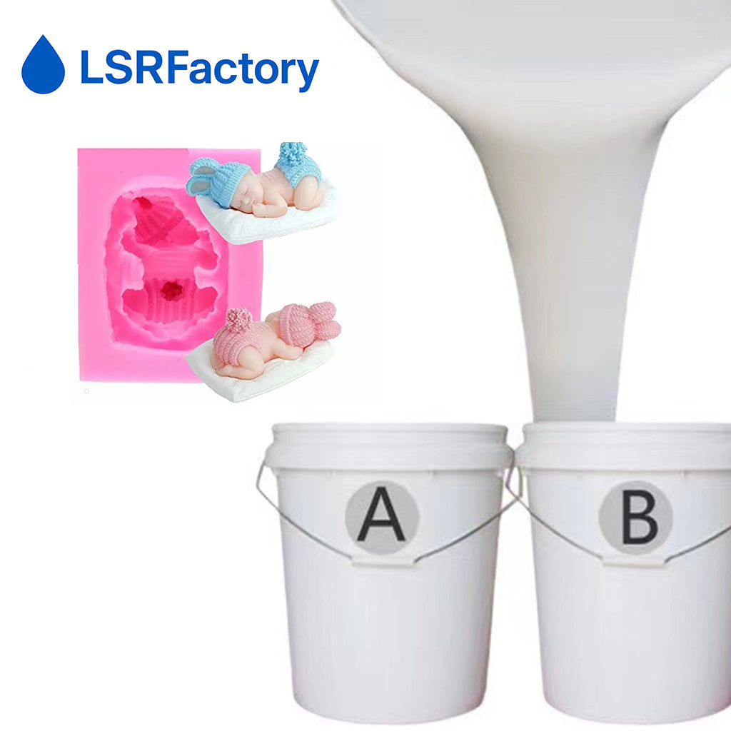 Safe Food Grade Liquid Silicone for Chocolate, Soap, and Craft Mold Making