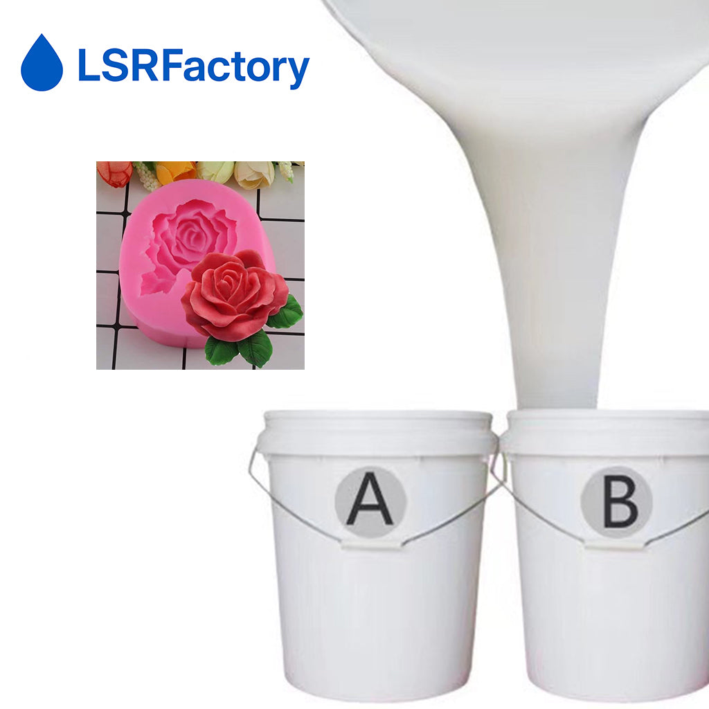 Safe Food Grade Liquid Silicone for Chocolate, Soap, and Craft Mold Making