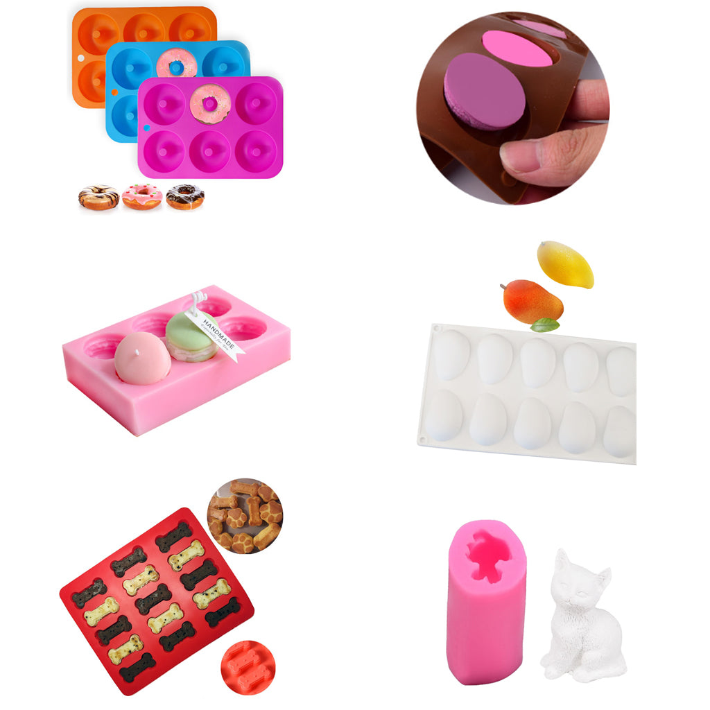 Safe Food Grade Liquid Silicone for Chocolate, Soap, and Craft Mold Making