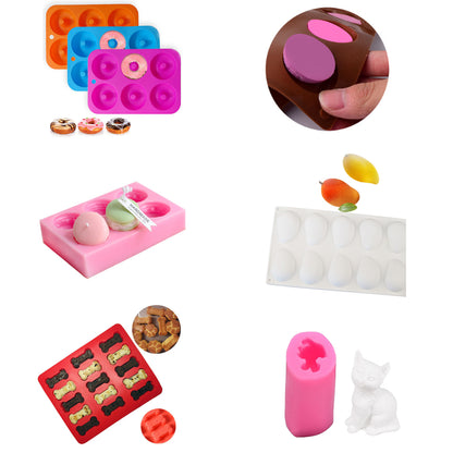 Safe Food Grade Liquid Silicone for Chocolate, Soap, and Craft Mold Making