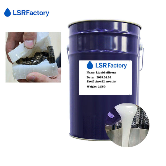 Liquid Silicone Rubber for Craft & Statue Mold Making,Low Shrinkage,High Precision