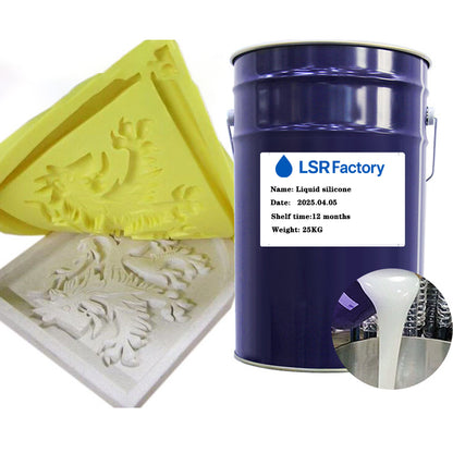 Condensation Cure Liquid Silicone Rubber for Brick Carving & Architectural Molds – Easy Demolding, High Precision