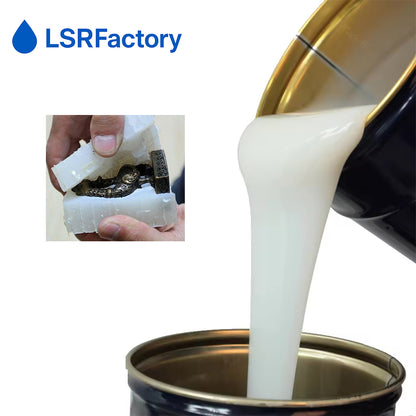 Liquid Silicone Rubber for Craft & Statue Mold Making,Low Shrinkage,High Precision