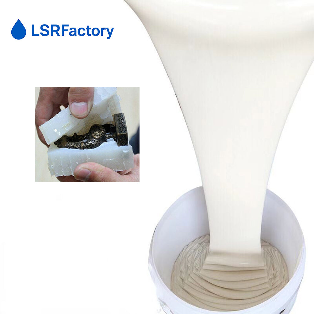 Liquid Silicone Rubber for Craft & Statue Mold Making,Low Shrinkage,High Precision