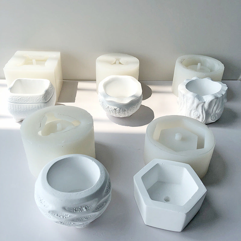 RTV-2 Liquid Silicone Rubber for Plant Molds,Flexible, High Tear Strength, Easy Demolding