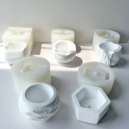 RTV-2 Liquid Silicone Rubber for Plant Molds,Flexible, High Tear Strength, Easy Demolding