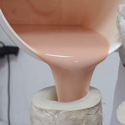 Liquid Skin Tone Silicone Rubber for Human Organ & Life Casting – Accurate Molds
