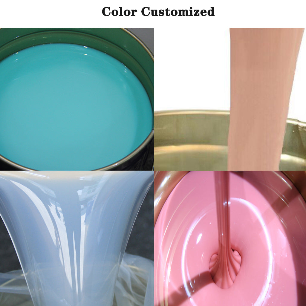 Liquid Silicone Rubber for Craft & Statue Mold Making,Low Shrinkage,High Precision