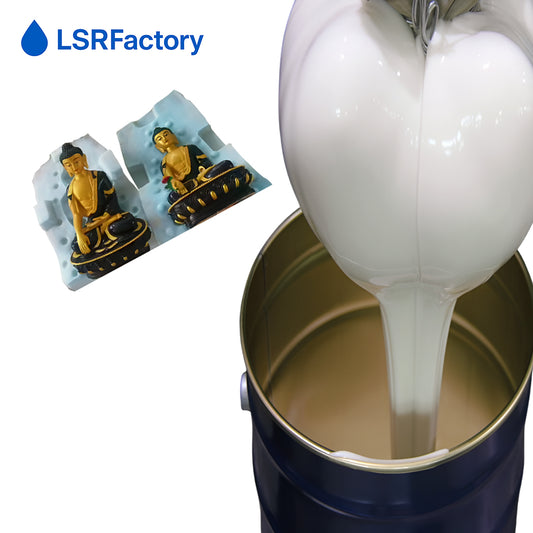 High Strength RTV-2 Liquid Silicone Rubber for Fiberglass Molds Making