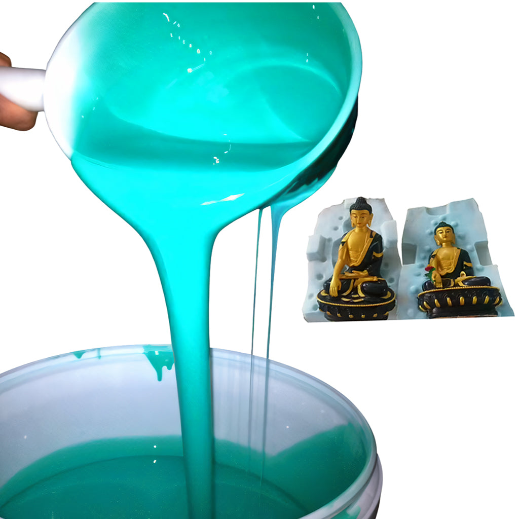 High Strength RTV-2 Liquid Silicone Rubber for Fiberglass Molds Making