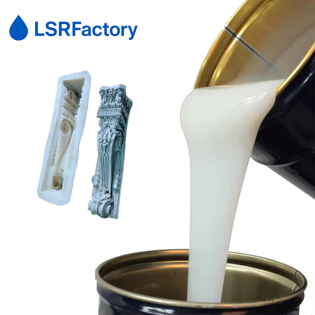 RTV-2 Liquid Silicone Rubber for Concrete Stamp Molds – Professional, Free Sample